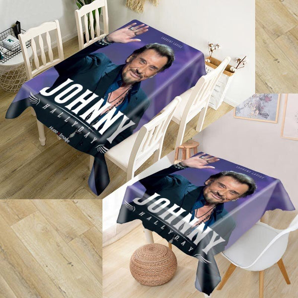 Nappe de table Johnny Hallyday 18 modèles | Johnny Hallyday Fanclub