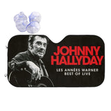 Pare-soleil de voiture Johnny Hallyday #2 | Johnny Hallyday Fanclub