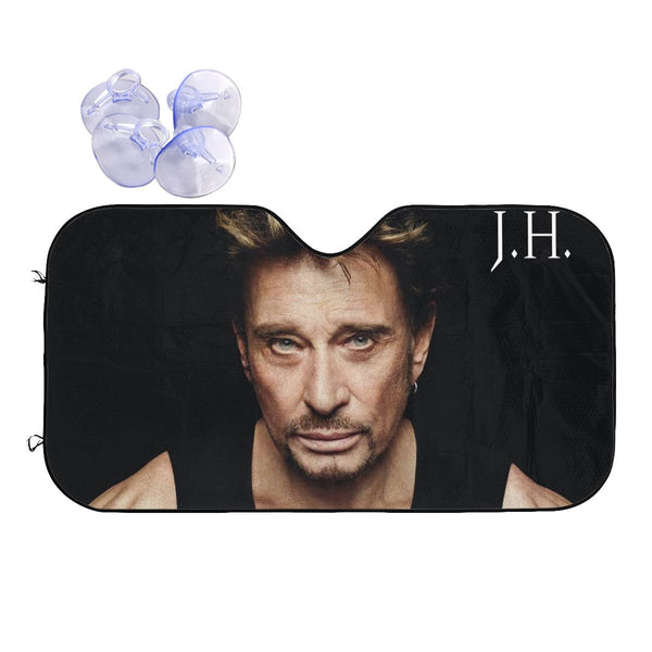 Pare-soleil de voiture Johnny Hallyday #3 | Johnny Hallyday Fanclub