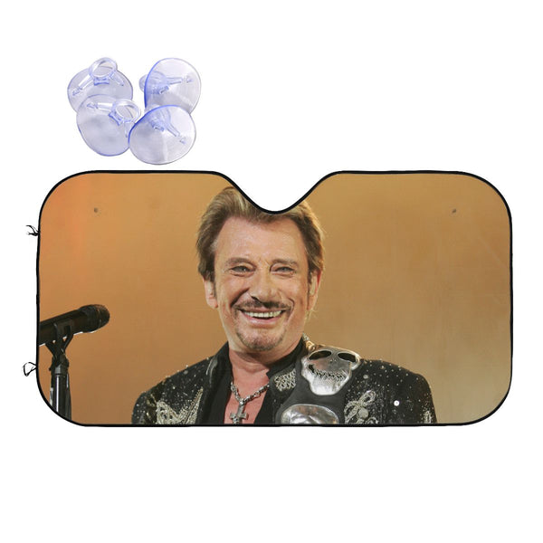 Pare-soleil de voiture Johnny Hallyday #4 | Johnny Hallyday Fanclub