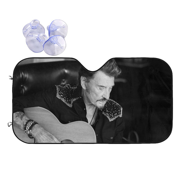 Pare-soleil de voiture Johnny Hallyday #5 | Johnny Hallyday Fanclub