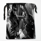 Petit sac à cordon Johnny Hallyday 24 modèles | Johnny Hallyday Fanclub