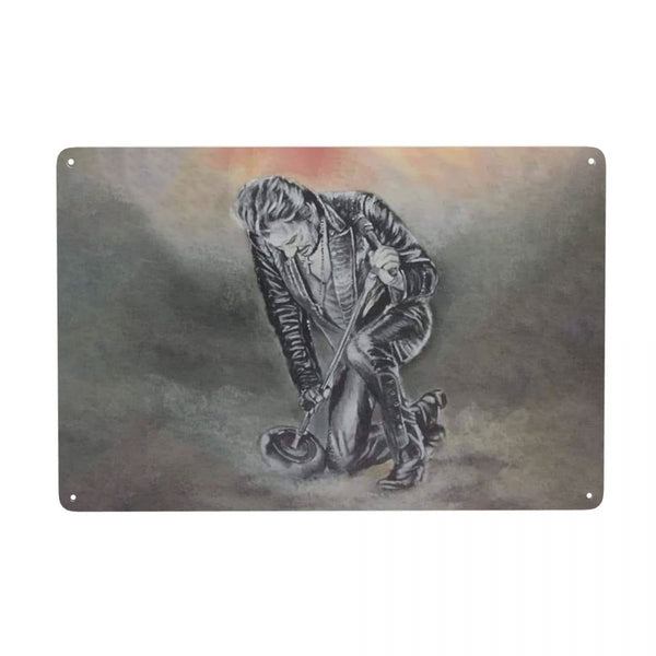 Plaque décorative Johnny Hallyday #1 | Johnny Hallyday Fanclub