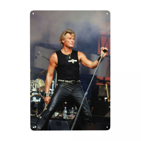Plaque Johnny Hallyday #13 | Johnny Hallyday Fanclub