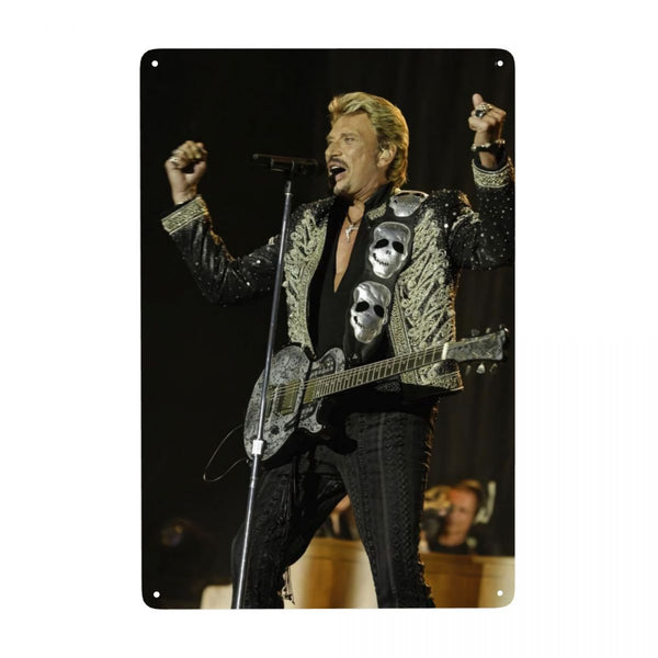 Plaque Johnny Hallyday #15 | Johnny Hallyday Fanclub