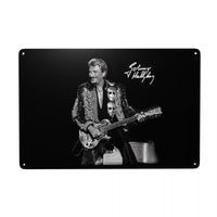 Plaque Johnny Hallyday #7 | Johnny Hallyday Fanclub