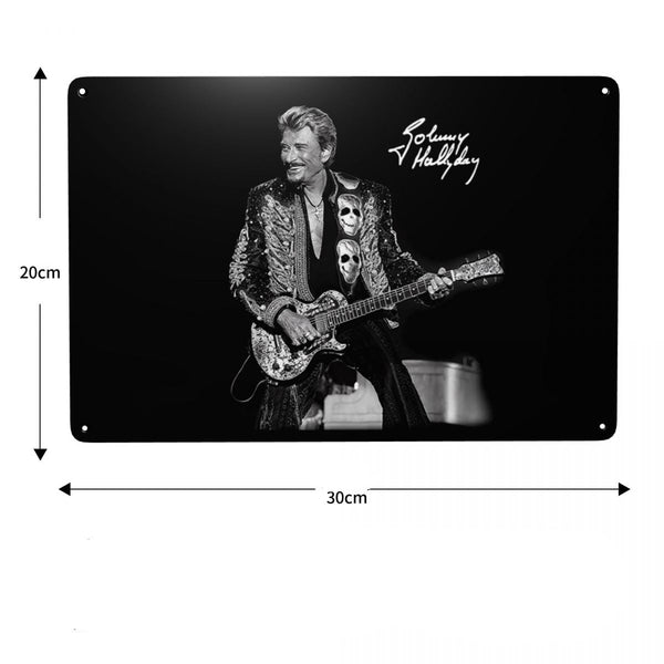 Plaque Johnny Hallyday #7 | Johnny Hallyday Fanclub