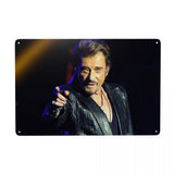 Plaque Johnny Hallyday #8 | Johnny Hallyday Fanclub