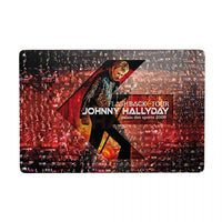 Plaque Johnny Hallyday #9 | Johnny Hallyday Fanclub