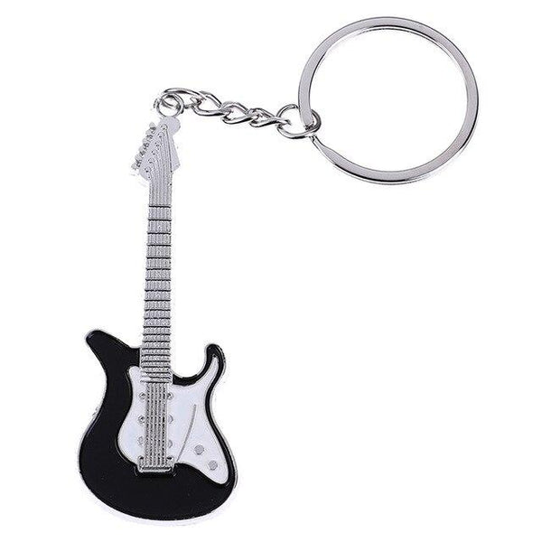 Porte-clé Johnny Hallyday guitare électrique | Johnny Hallyday Fanclub
