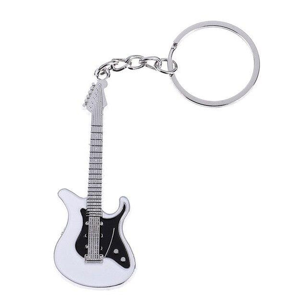 Porte clés guitare electrique