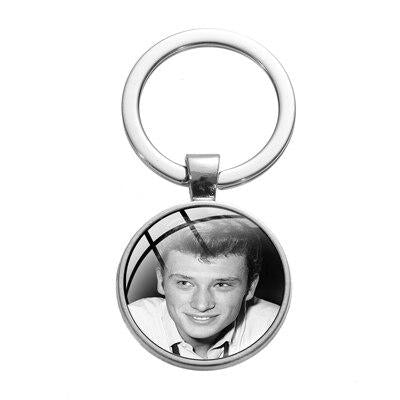 Porte-clé photo Johnny Hallyday 16 modèles | Johnny Hallyday Fanclub