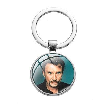 Porte-clé photo Johnny Hallyday 16 modèles | Johnny Hallyday Fanclub