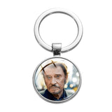Porte-clé photo Johnny Hallyday 16 modèles | Johnny Hallyday Fanclub