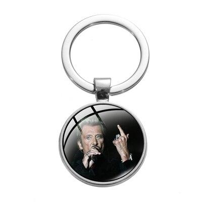 Porte-clé photo Johnny Hallyday 16 modèles | Johnny Hallyday Fanclub