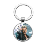 Porte-clé photo Johnny Hallyday 16 modèles | Johnny Hallyday Fanclub