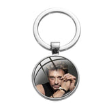 Porte-clé photo Johnny Hallyday 16 modèles | Johnny Hallyday Fanclub