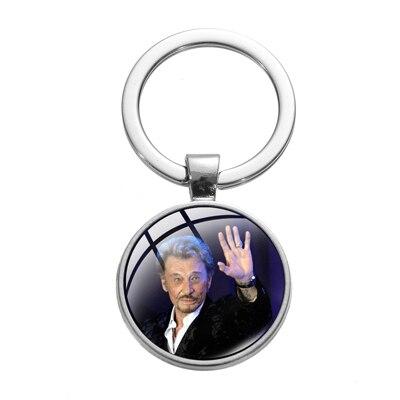 Porte-clé photo Johnny Hallyday 16 modèles | Johnny Hallyday Fanclub