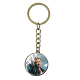 Porte-clé photo Johnny Hallyday + chaîne 16 modèles | Johnny Hallyday Fanclub