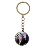 Porte-clé photo Johnny Hallyday + chaîne 16 modèles | Johnny Hallyday Fanclub