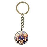 Porte-clé photo Johnny Hallyday + chaîne 16 modèles | Johnny Hallyday Fanclub