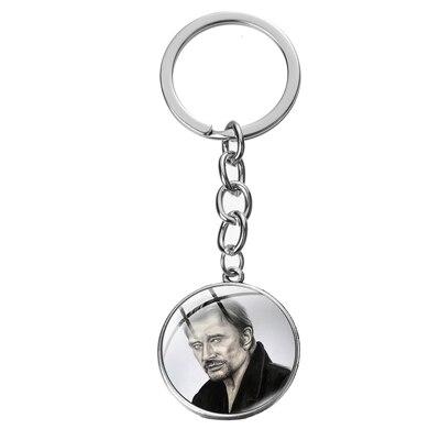 Porte-clé photo Johnny Hallyday + chaîne 16 modèles | Johnny Hallyday Fanclub