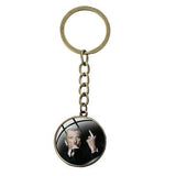 Porte-clé photo Johnny Hallyday + chaîne 16 modèles | Johnny Hallyday Fanclub