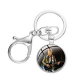 Porte-clé photo Johnny Hallyday + mousqueton 16 modèles | Johnny Hallyday Fanclub