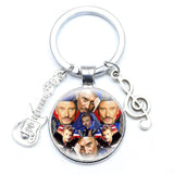 Porte-clé photo Johnny Hallyday - Rockeur 16 modèles | Johnny Hallyday Fanclub