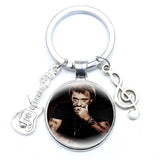 Porte-clé photo Johnny Hallyday - Rockeur 16 modèles | Johnny Hallyday Fanclub
