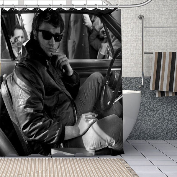 Rideau de douche Johnny Hallyday - 14 modèles | Johnny Hallyday Fanclub