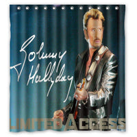 Rideau de douche Johnny Hallyday #3 | Johnny Hallyday Fanclub