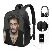 Sac à dos Johnny Hallyday #1 | Johnny Hallyday Fanclub
