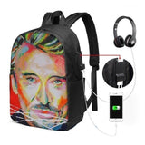 Sac à dos Johnny Hallyday #2 | Johnny Hallyday Fanclub