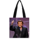 Sac en tissu Johnny Hallyday 16 modèles | Johnny Hallyday Fanclub