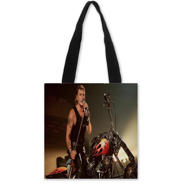 Sac en tissu Johnny Hallyday 16 modèles | Johnny Hallyday Fanclub