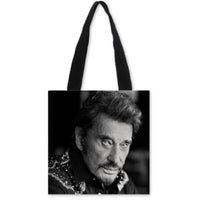 Sac en tissu Johnny Hallyday 16 modèles | Johnny Hallyday Fanclub