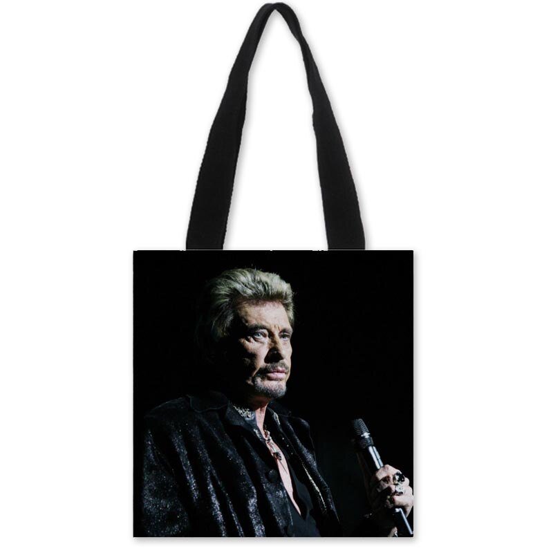 Sac en tissu Johnny Hallyday Johnny