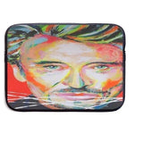 Sacoche pour ordinateur Johnny Hallyday #2 | Johnny Hallyday Fanclub