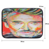 Sacoche pour ordinateur Johnny Hallyday #2 | Johnny Hallyday Fanclub