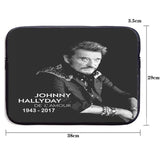 Sacoche pour ordinateur Johnny Hallyday De L'amour | Johnny Hallyday Fanclub