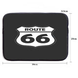 Sacoche pour ordinateur Johnny Hallyday Route 66 | Johnny Hallyday Fanclub