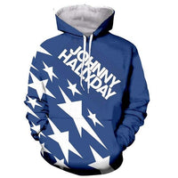 Sweat-shirt à capuche JOHNNY HALLYDAY #17 | Johnny Hallyday Fanclub
