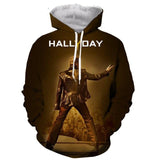 Sweat-shirt à capuche JOHNNY HALLYDAY Bercy #1 | Johnny Hallyday Fanclub