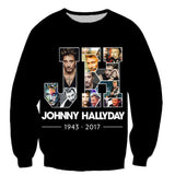 Sweat-shirt JH #1 - 10 couleurs | Johnny Hallyday Fanclub