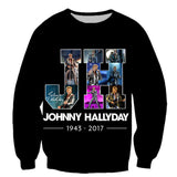 Sweat-shirt JH #3 - 10 couleurs | Johnny Hallyday Fanclub