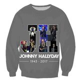 Sweat-shirt JH #4 - 10 couleurs | Johnny Hallyday Fanclub