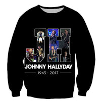 Sweat-shirt JH #4 - 10 couleurs | Johnny Hallyday Fanclub