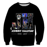 Sweat-shirt JH #4 - 10 couleurs | Johnny Hallyday Fanclub