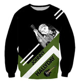 Sweat-shirt JOHNNY HALLYDAY #10 | Johnny Hallyday Fanclub